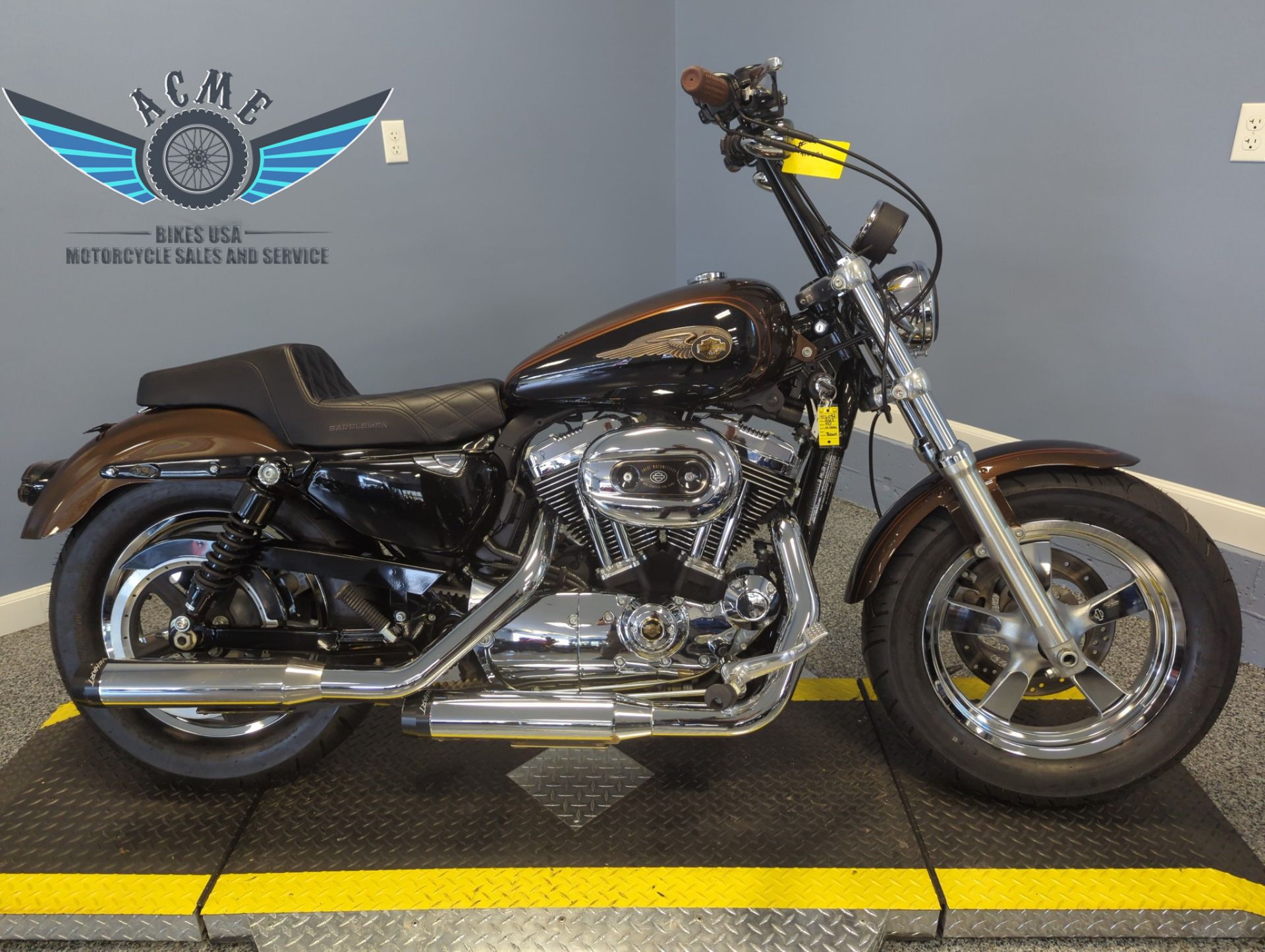 2013 Harley-Davidson Sportster® 1200 Custom 110th Anniversary Edition in Meredith, New Hampshire - Photo 1
