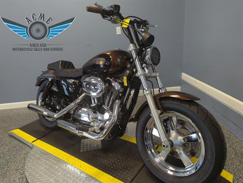 2013 Harley-Davidson Sportster® 1200 Custom 110th Anniversary Edition in Meredith, New Hampshire - Photo 2