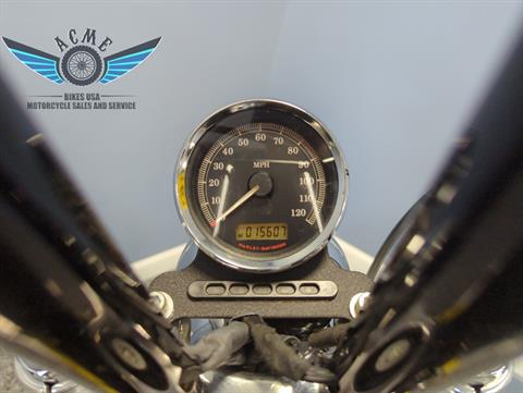 2013 Harley-Davidson Sportster® 1200 Custom 110th Anniversary Edition in Meredith, New Hampshire - Photo 15