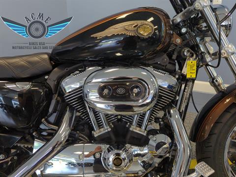 2013 Harley-Davidson Sportster® 1200 Custom 110th Anniversary Edition in Meredith, New Hampshire - Photo 13