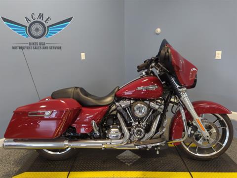 2021 Harley-Davidson Street Glide® in Meredith, New Hampshire - Photo 1