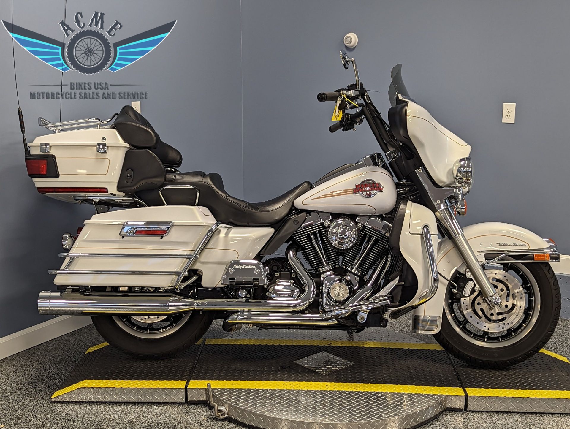 2007 Harley-Davidson Ultra Classic® Electra Glide® in Meredith, New Hampshire - Photo 1