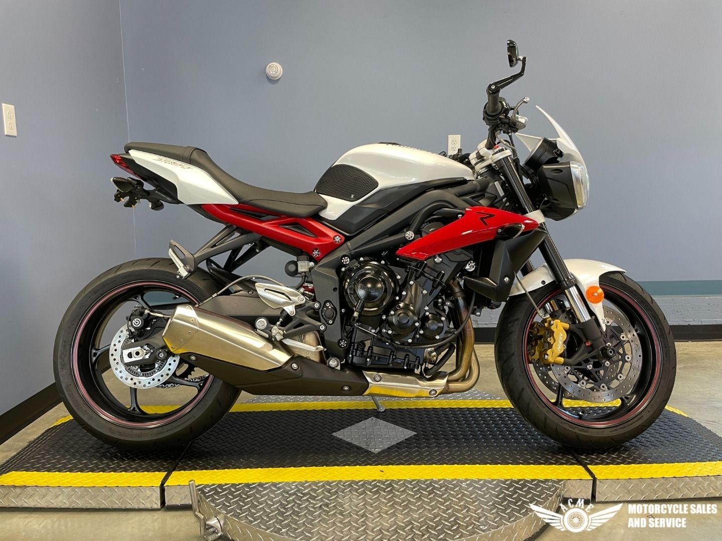 2017 Triumph Street Triple R in Meredith, New Hampshire - Photo 1