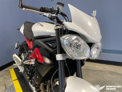 2017 Triumph Street Triple R in Meredith, New Hampshire - Photo 11