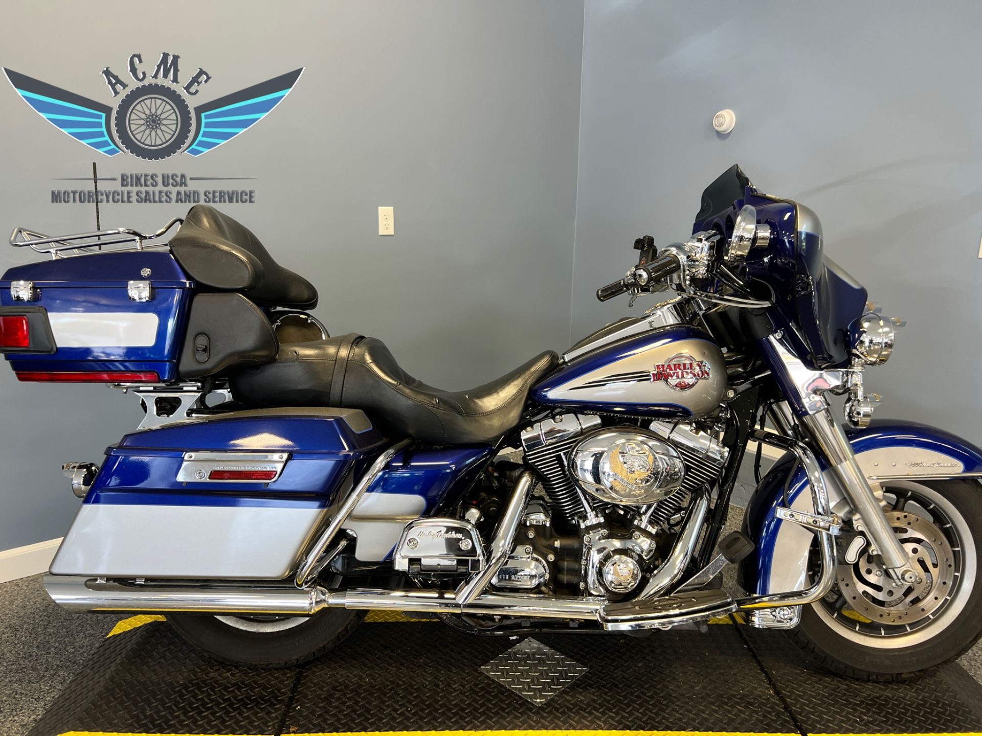 2007 Harley-Davidson Ultra Classic® Electra Glide® in Meredith, New Hampshire - Photo 1
