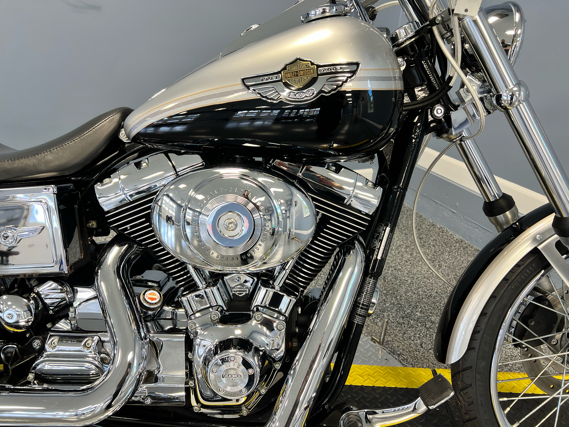 2003 Harley-Davidson FXDWG Dyna Wide Glide® in Meredith, New Hampshire - Photo 2
