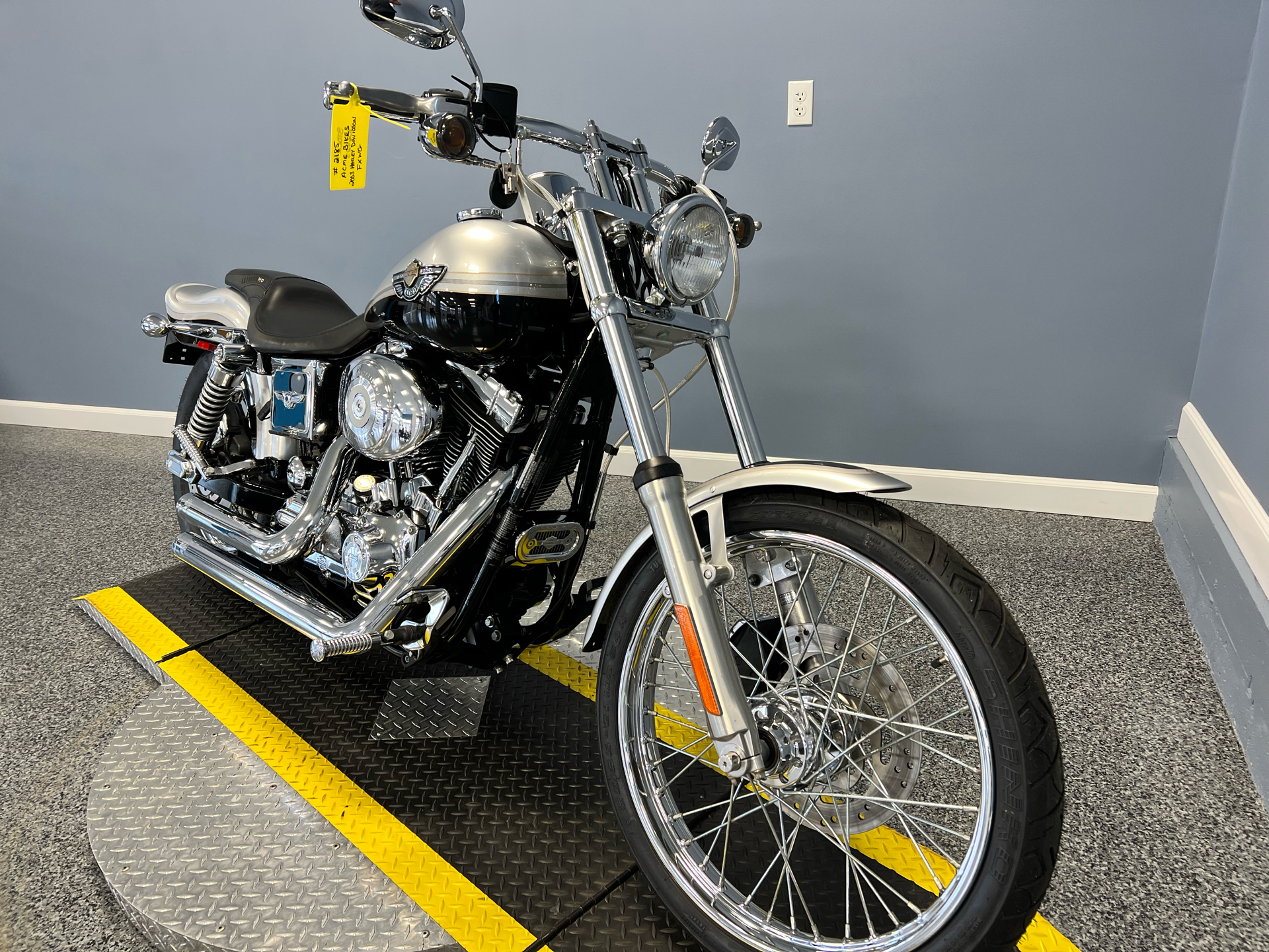2003 Harley-Davidson FXDWG Dyna Wide Glide® in Meredith, New Hampshire - Photo 3