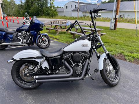 2016 Harley-Davidson Street Bob® in Meredith, New Hampshire