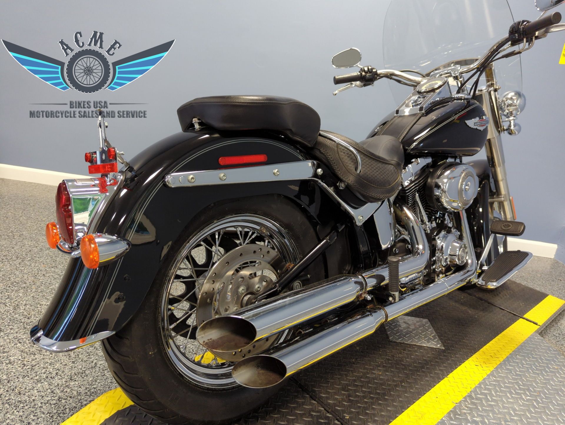 2008 Harley-Davidson Softail Deluxe in Meredith, New Hampshire - Photo 9