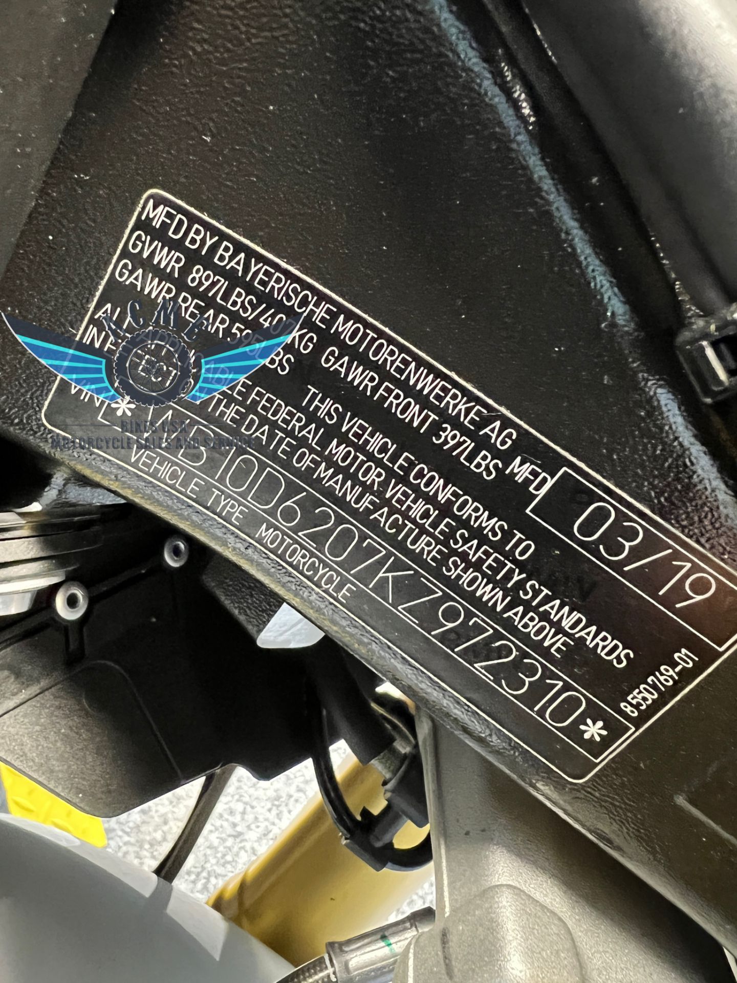 2019 BMW S 1000 R in Meredith, New Hampshire - Photo 14