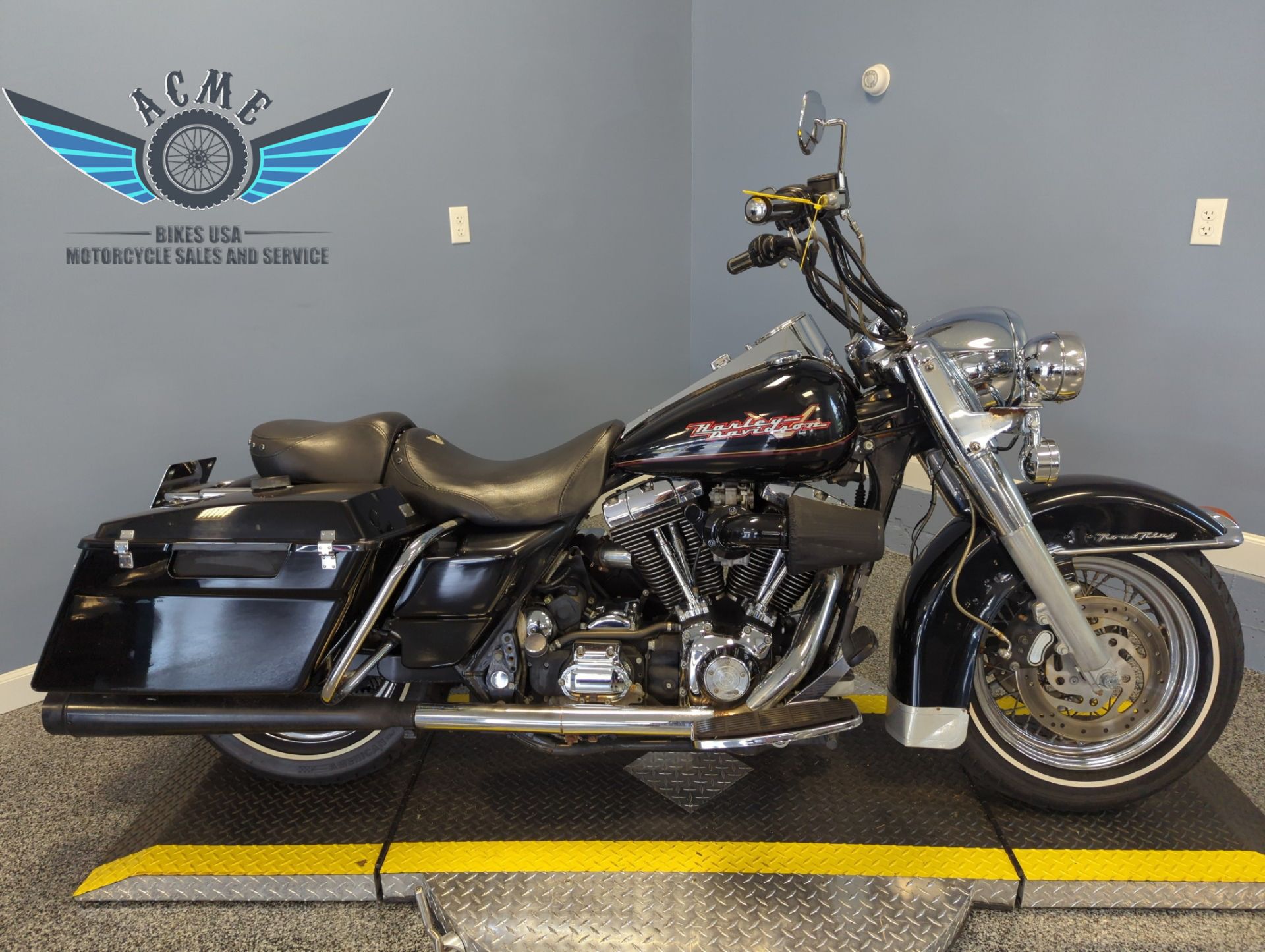 2002 Harley-Davidson FLHR/FLHRI Road King® in Meredith, New Hampshire - Photo 1