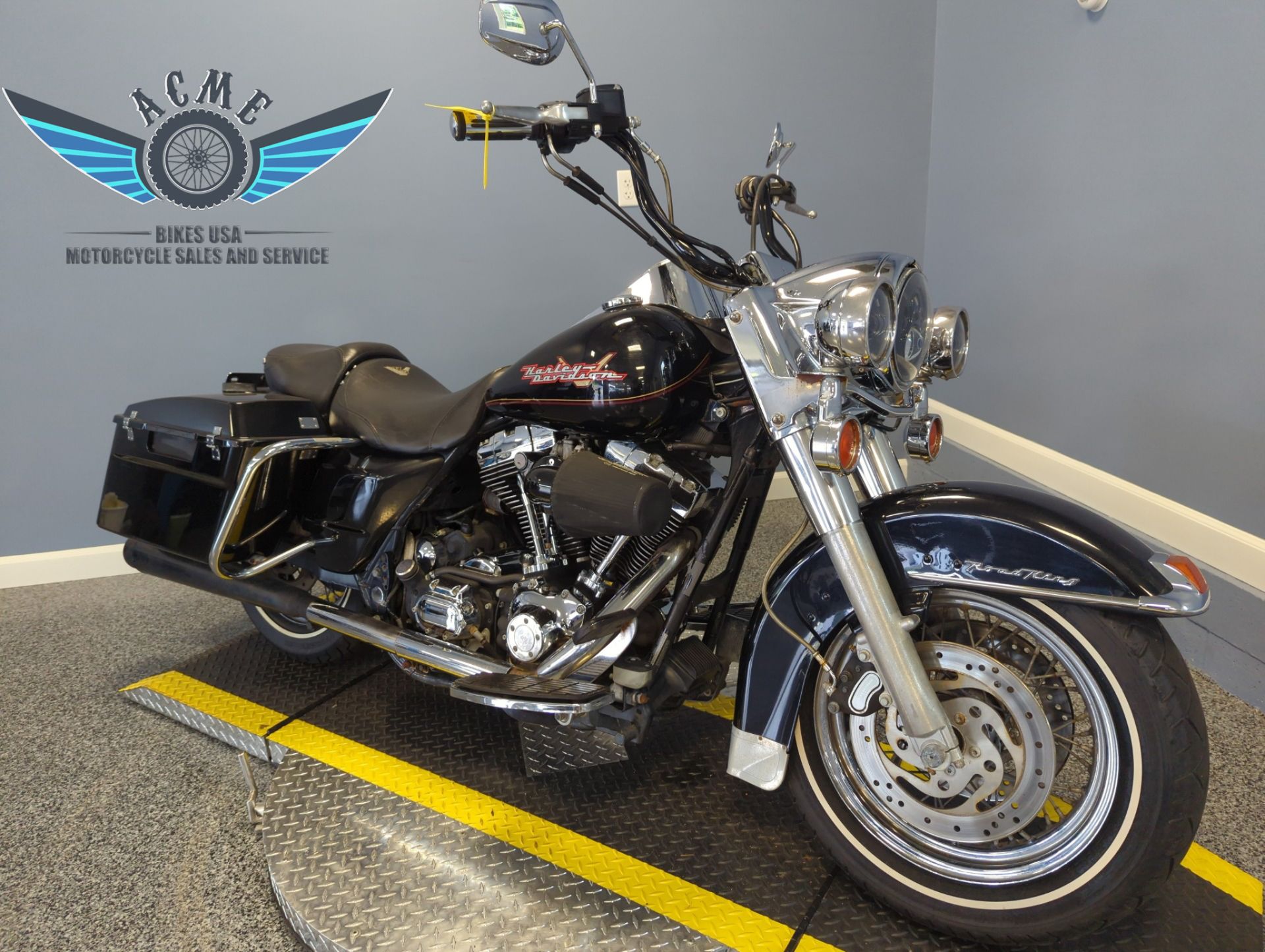 2002 Harley-Davidson FLHR/FLHRI Road King® in Meredith, New Hampshire - Photo 2