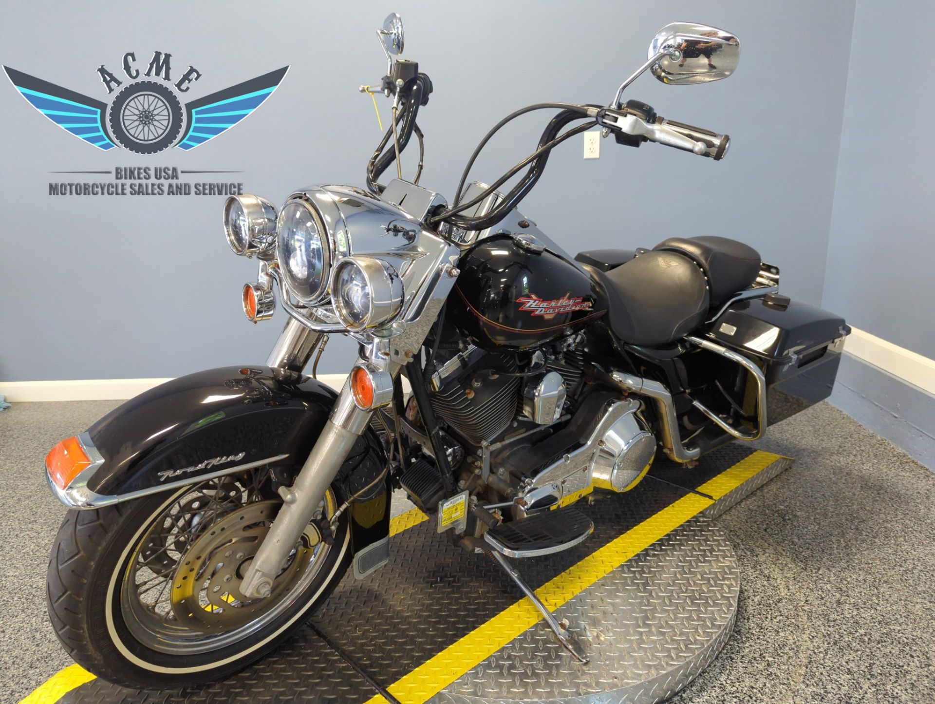 2002 Harley-Davidson FLHR/FLHRI Road King® in Meredith, New Hampshire - Photo 5