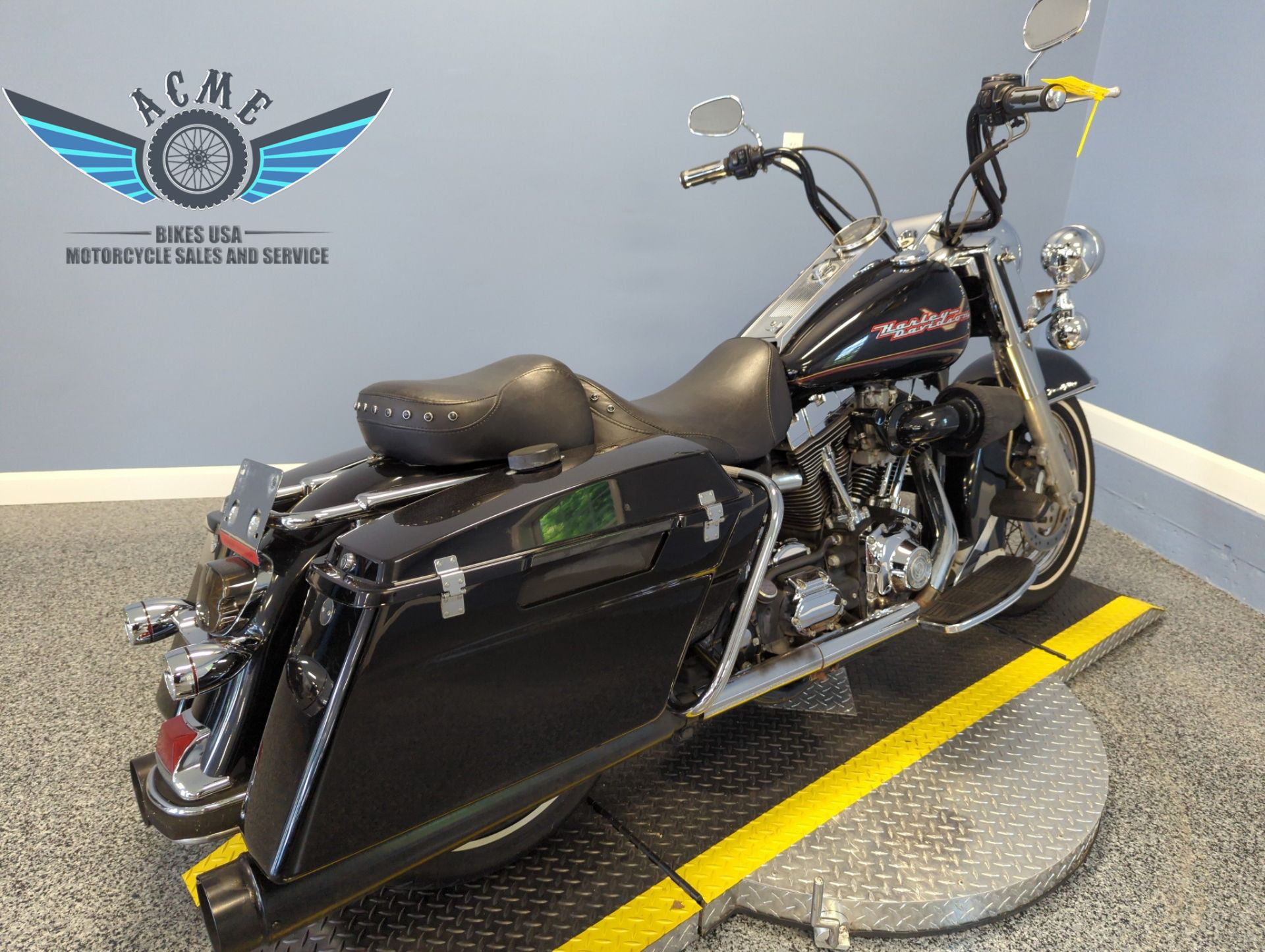 2002 Harley-Davidson FLHR/FLHRI Road King® in Meredith, New Hampshire - Photo 9
