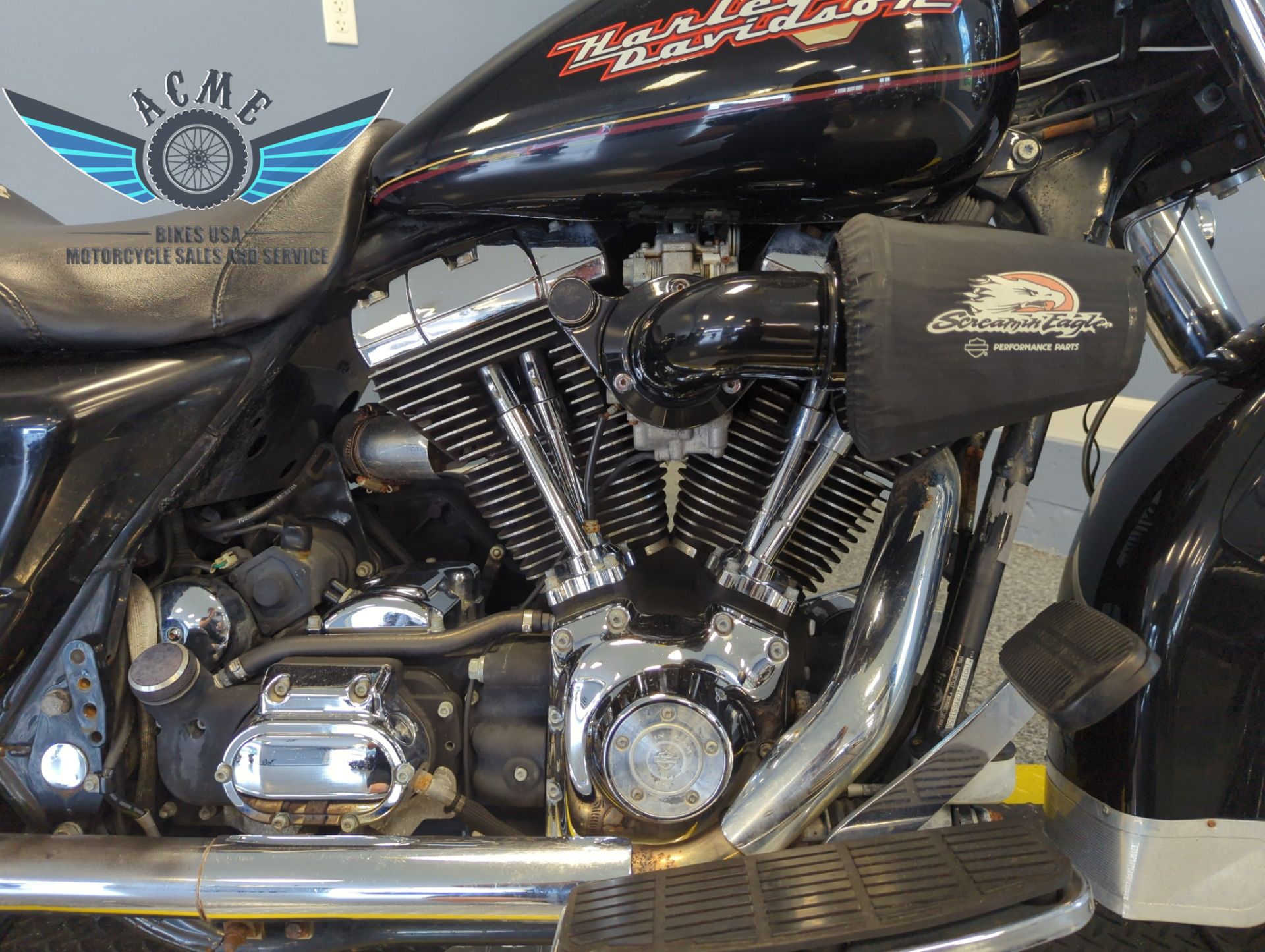 2002 Harley-Davidson FLHR/FLHRI Road King® in Meredith, New Hampshire - Photo 14