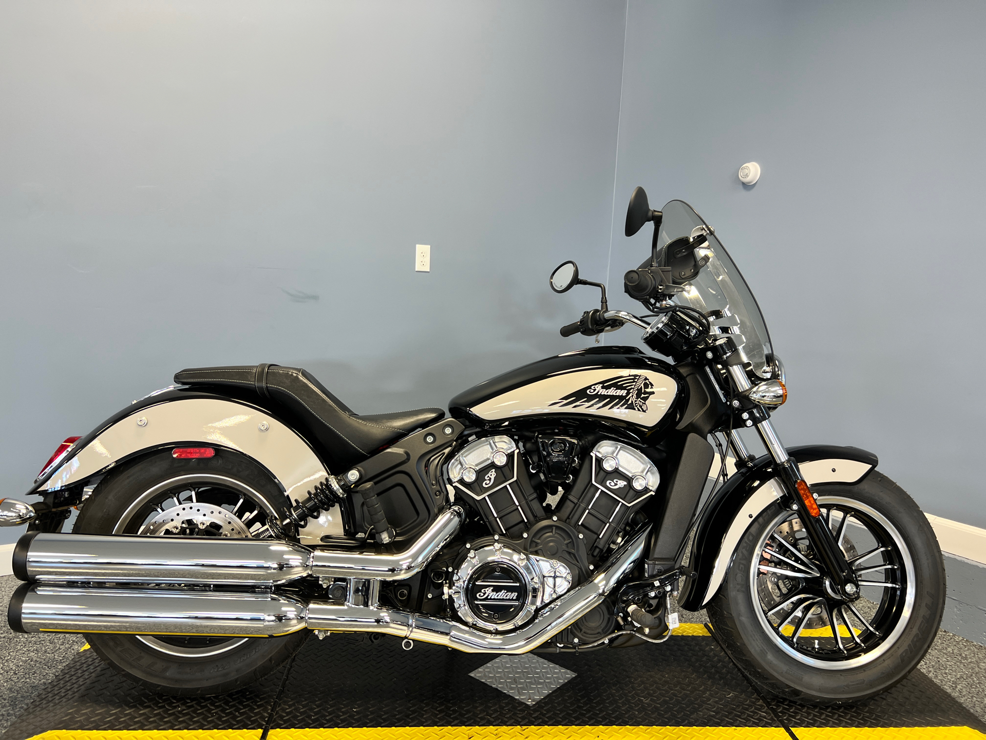 Indian Scout ABS Icon Image