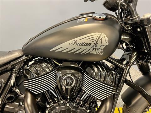 2023 Indian Motorcycle Chief Bobber Dark Horse® in Meredith, New Hampshire - Photo 4