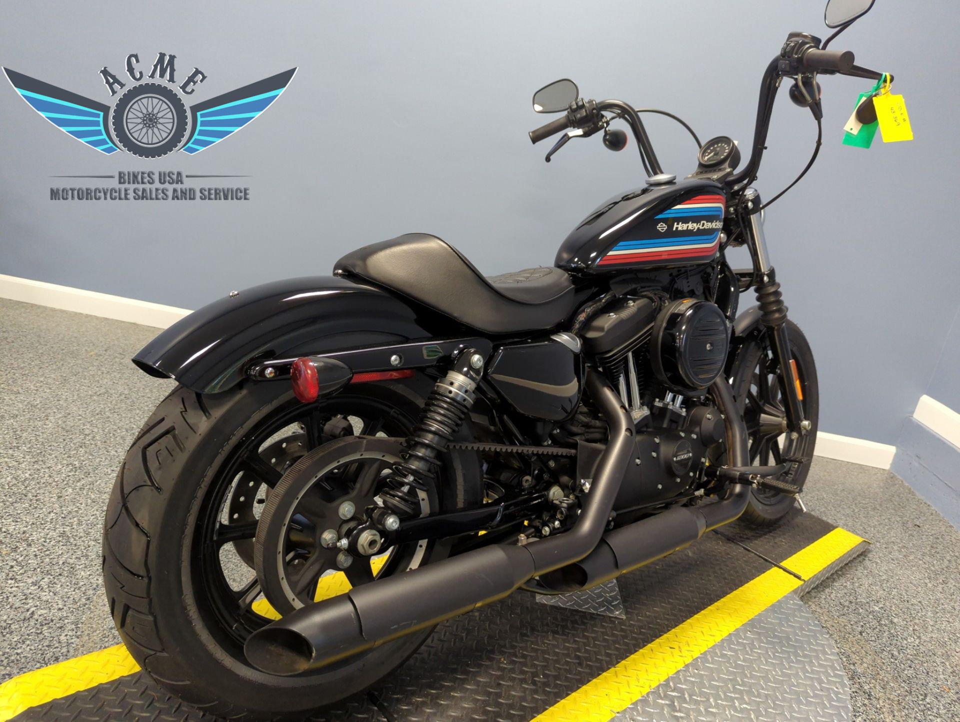 2020 Harley-Davidson Iron 1200™ in Meredith, New Hampshire - Photo 9