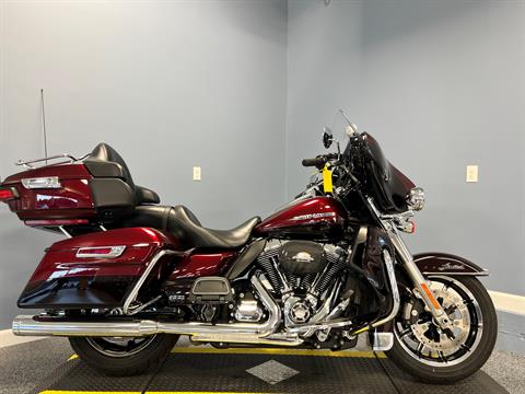 2015 Harley-Davidson Electra Glide® Ultra Classic® in Meredith, New Hampshire - Photo 1