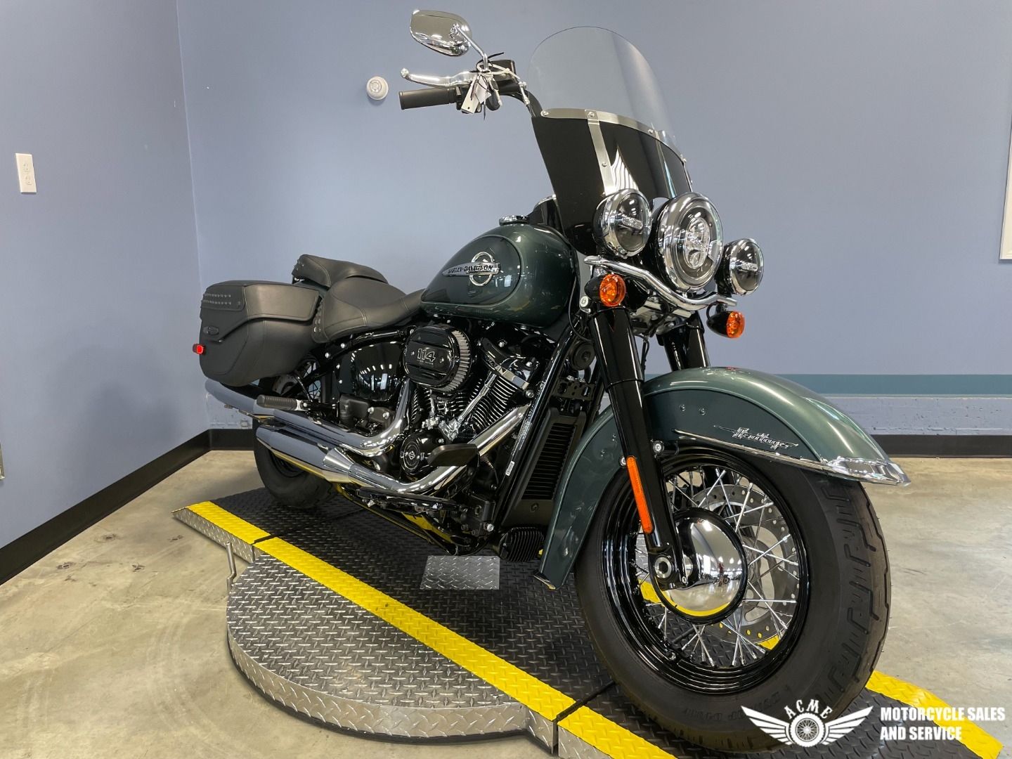 2020 Harley-Davidson Heritage Classic 114 in Meredith, New Hampshire - Photo 2