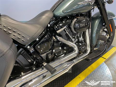 2020 Harley-Davidson Heritage Classic 114 in Meredith, New Hampshire - Photo 9