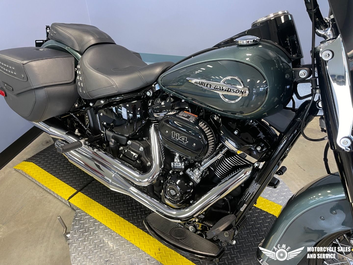 2020 Harley-Davidson Heritage Classic 114 in Meredith, New Hampshire - Photo 10