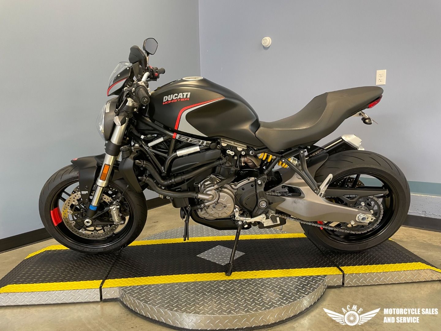 2020 Ducati Monster 821 Stealth in Meredith, New Hampshire - Photo 6