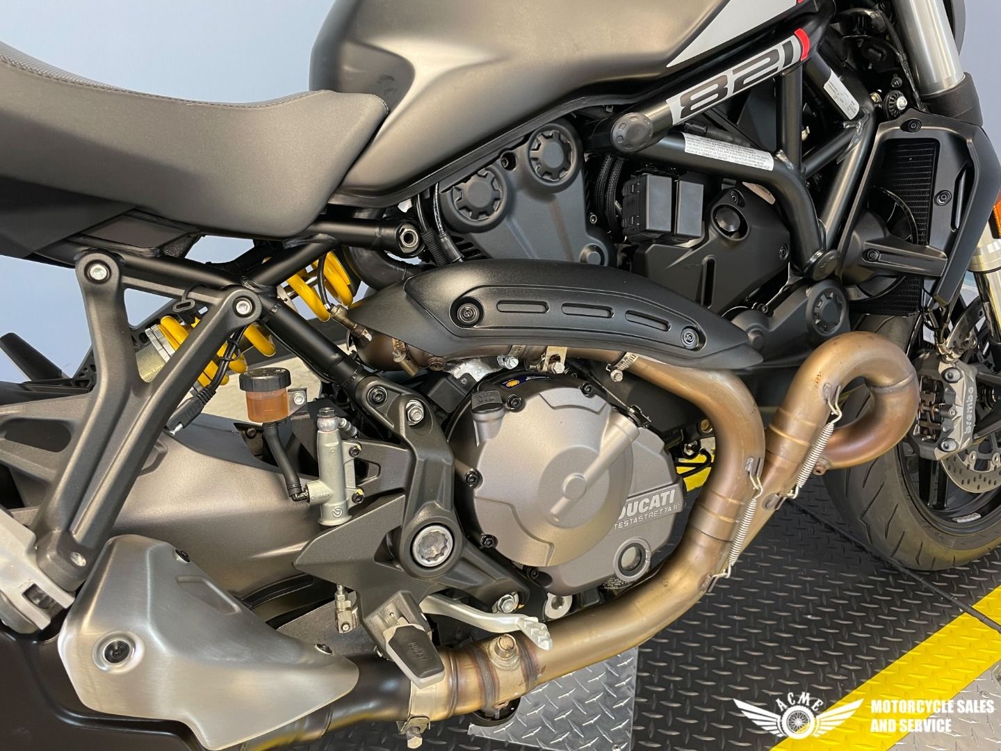 2020 Ducati Monster 821 Stealth in Meredith, New Hampshire - Photo 10