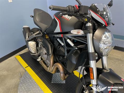 2020 Ducati Monster 821 Stealth in Meredith, New Hampshire - Photo 11