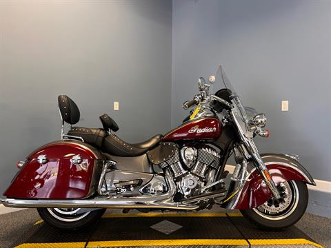 2018 Indian Motorcycle Springfield® ABS in Meredith, New Hampshire