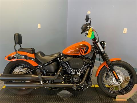 2021 Harley-Davidson Street Bob® 114 in Meredith, New Hampshire - Photo 1