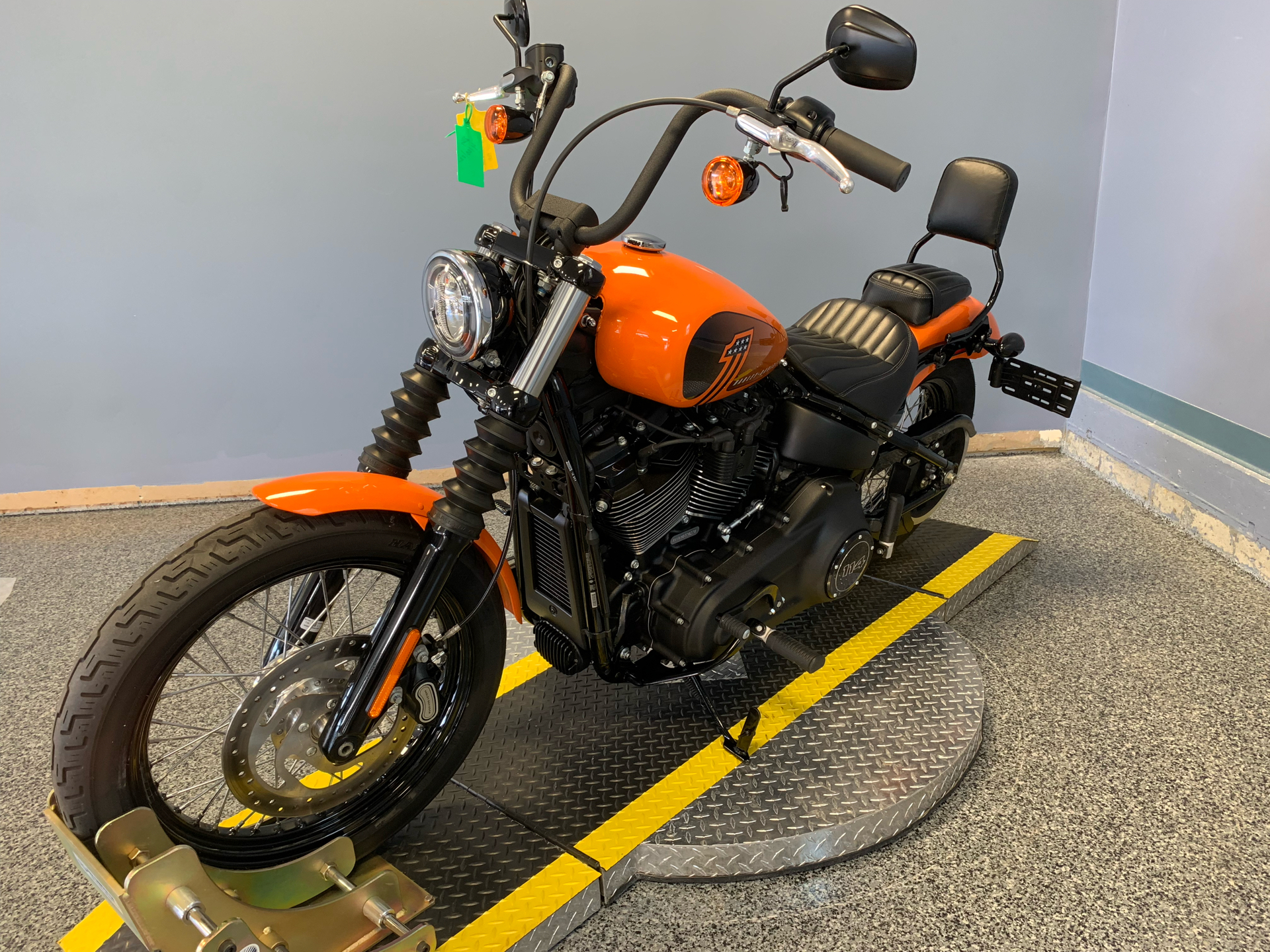 2021 Harley-Davidson Street Bob® 114 in Meredith, New Hampshire - Photo 4