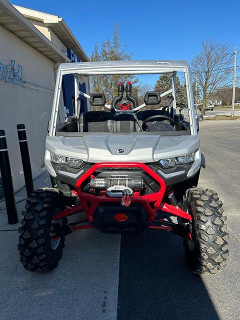 2024 Can-Am Defender X MR With Half Doors in Hanover, Pennsylvania - Photo 6