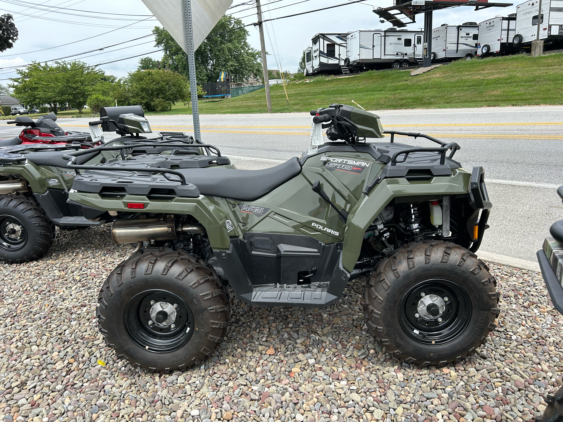 2024 Polaris Sportsman 570 EPS in Hanover, Pennsylvania - Photo 1