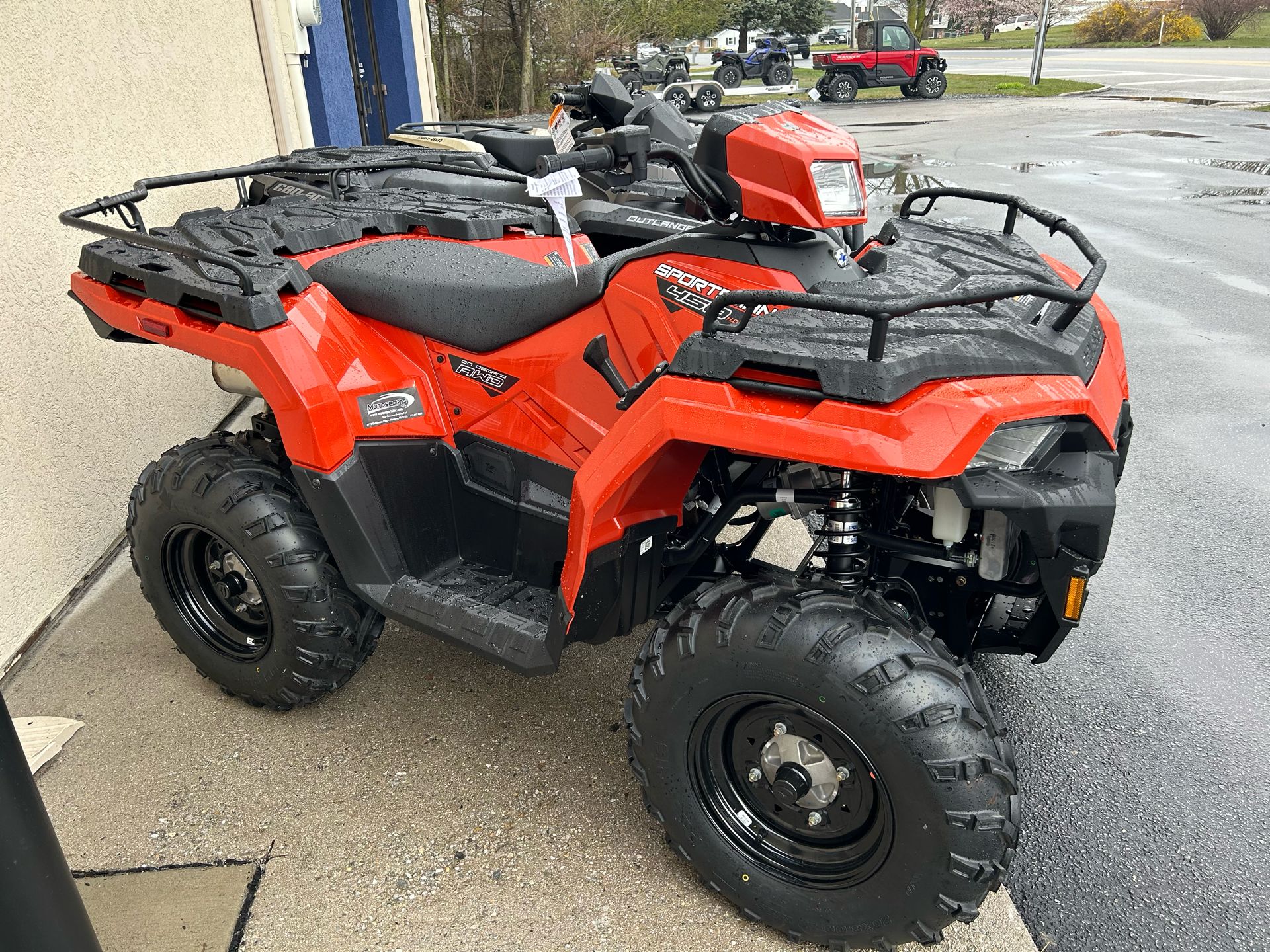 2024 Polaris Sportsman 450 H.O. Utility in Hanover, Pennsylvania - Photo 1