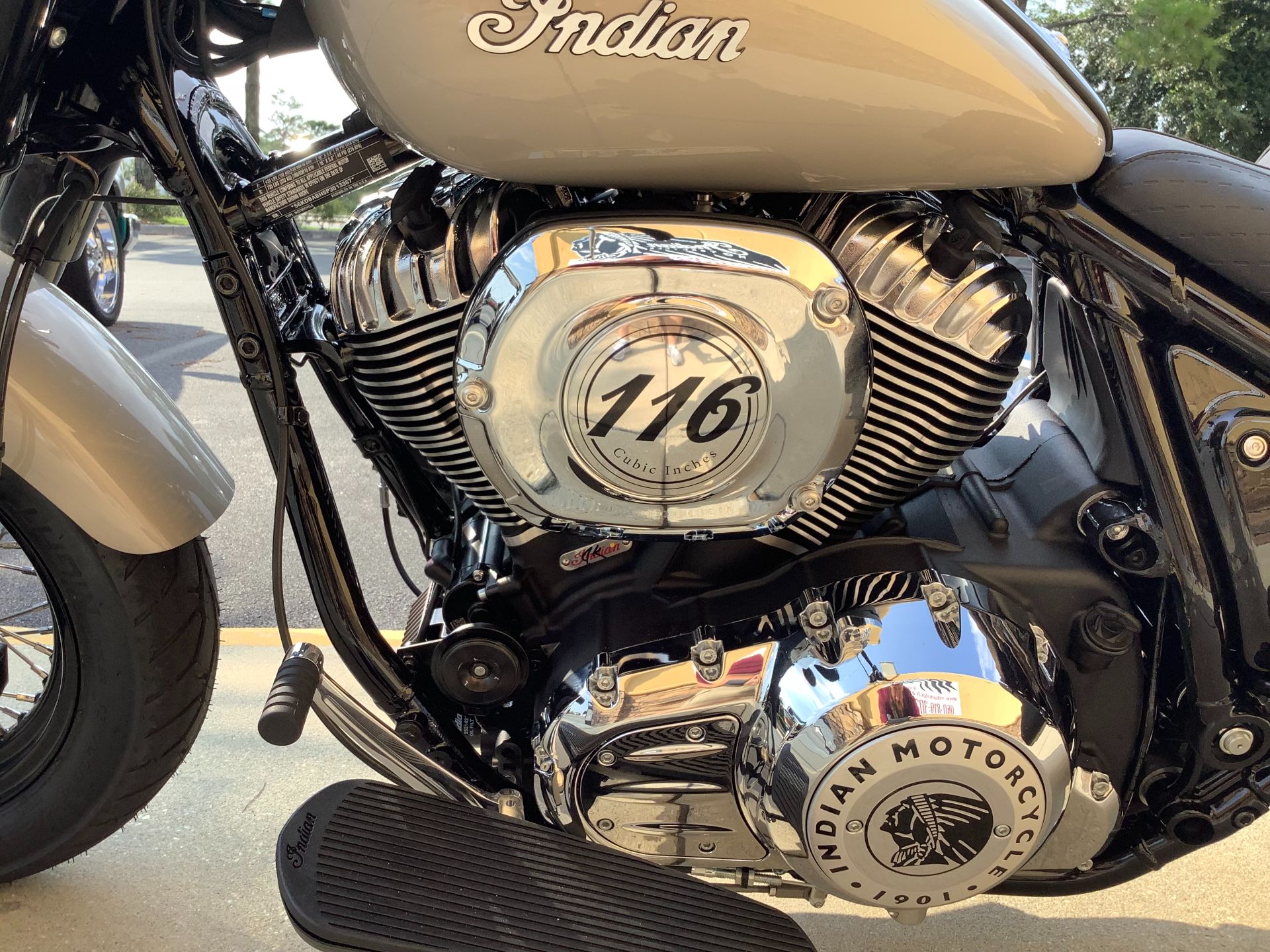 2023 Indian Motorcycle SUPER CHIEF LIMITED in Panama City Beach, Florida - Photo 18