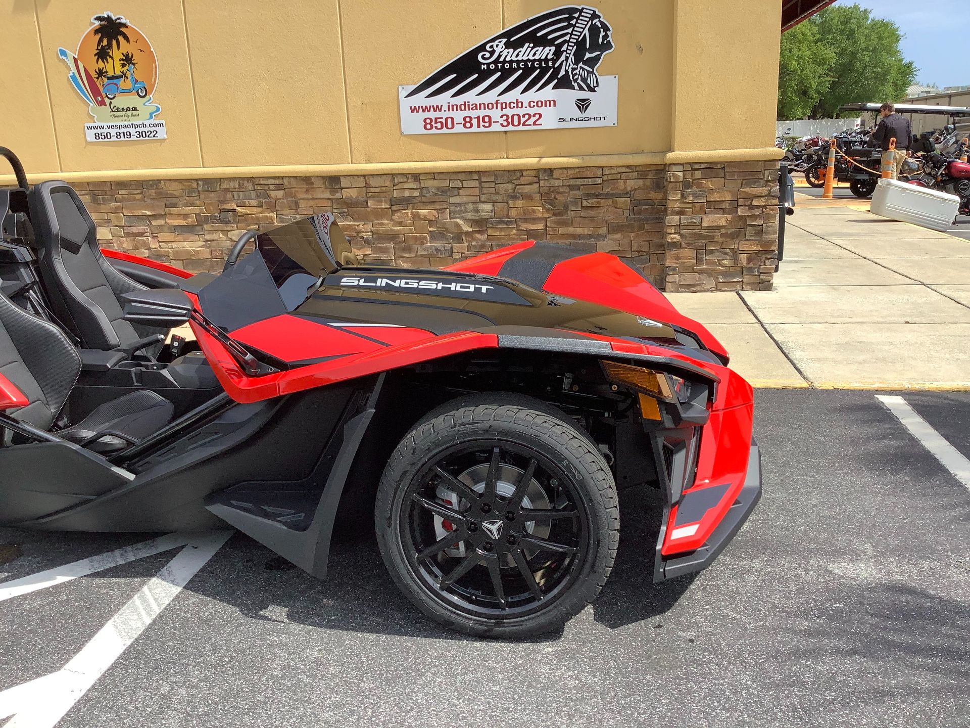 2024 Slingshot SLR AUTODRIVE in Panama City Beach, Florida - Photo 5