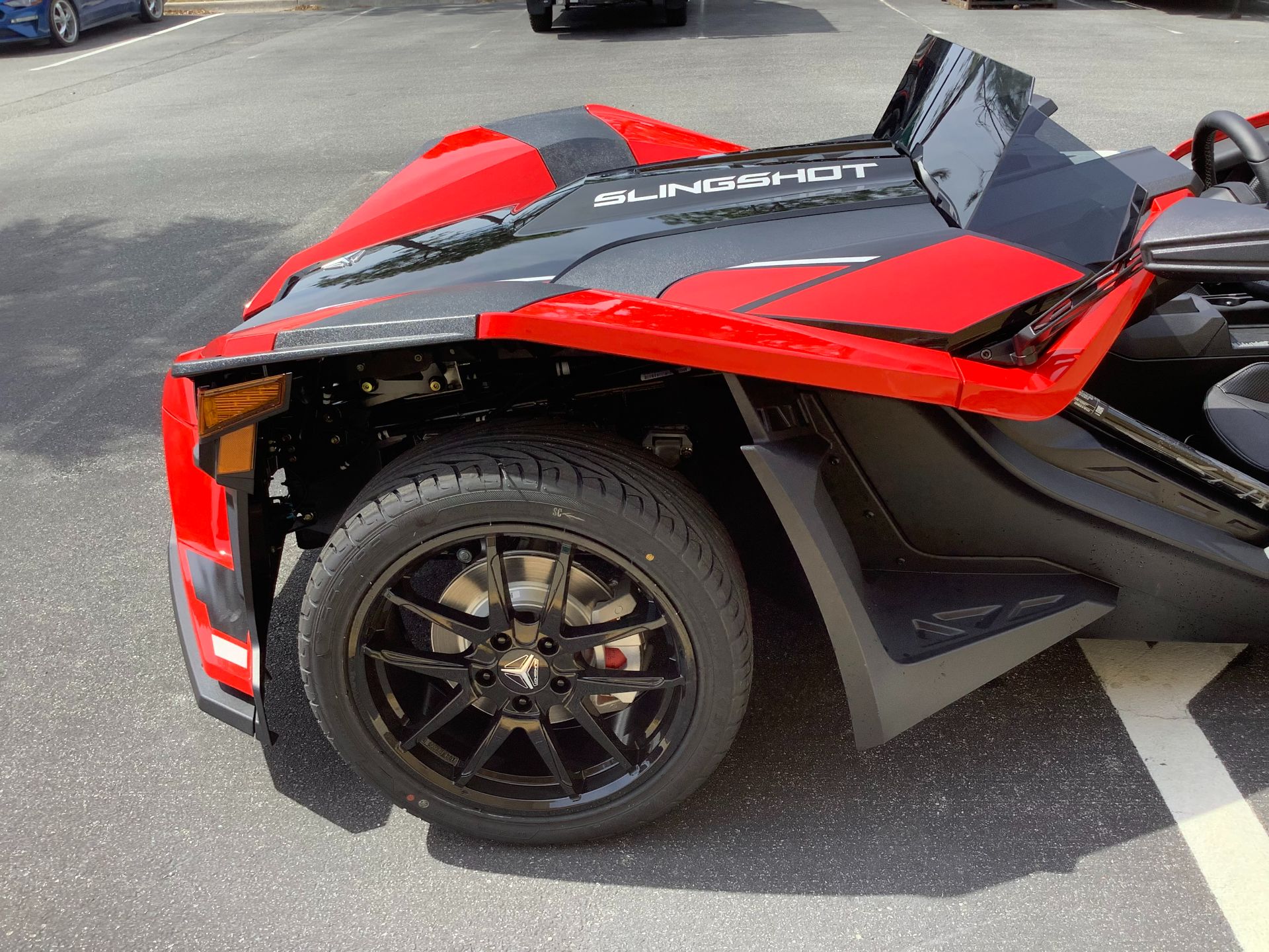 2024 Slingshot SLR AUTODRIVE in Panama City Beach, Florida - Photo 11