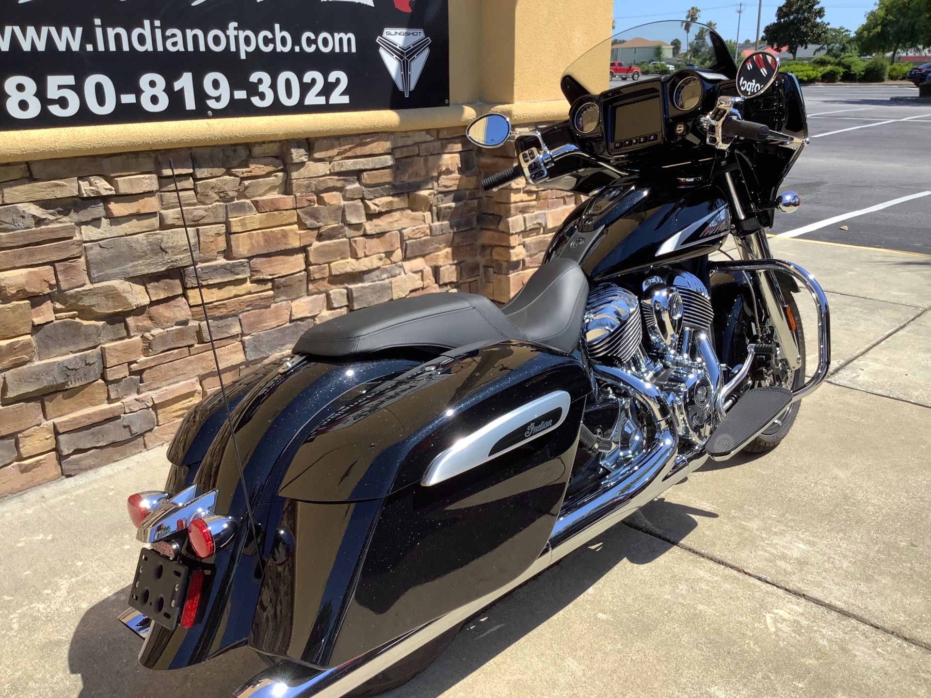 2021 Indian Motorcycle CHIEFTAIN LIMITED in Panama City Beach, Florida - Photo 6