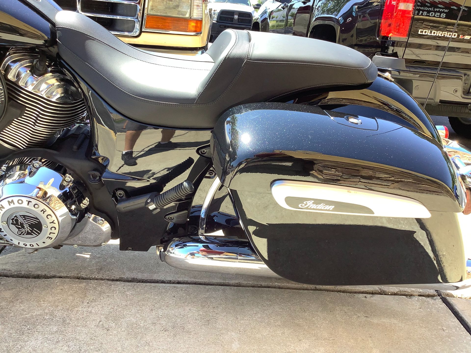 2021 Indian CHIEFTAIN LIMITED in Panama City Beach, Florida - Photo 9