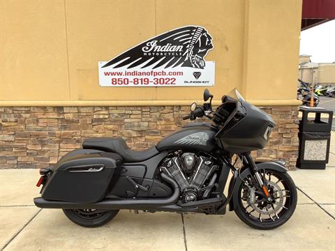 2024 Indian Motorcycle Challenger® Dark Horse® with PowerBand Audio Package in Panama City Beach, Florida - Photo 1