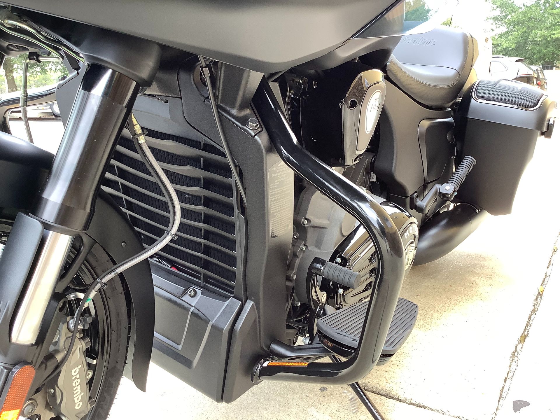 2024 Indian Motorcycle Challenger® Dark Horse® with PowerBand Audio Package in Panama City Beach, Florida - Photo 16