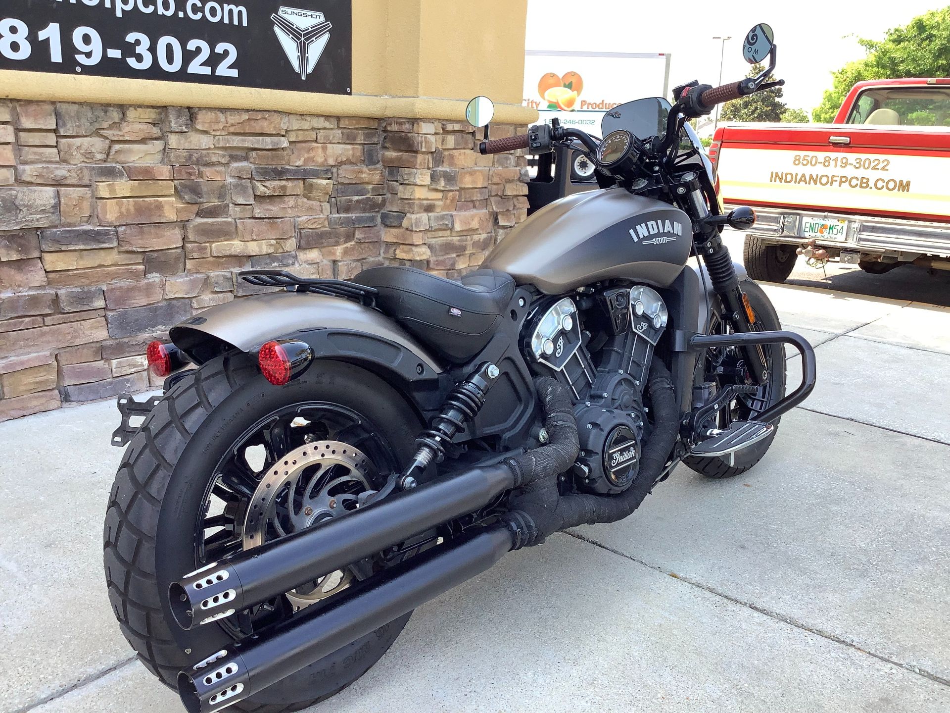 2018 Indian Motorcycle SCOUT BOBBER in Panama City Beach, Florida - Photo 3