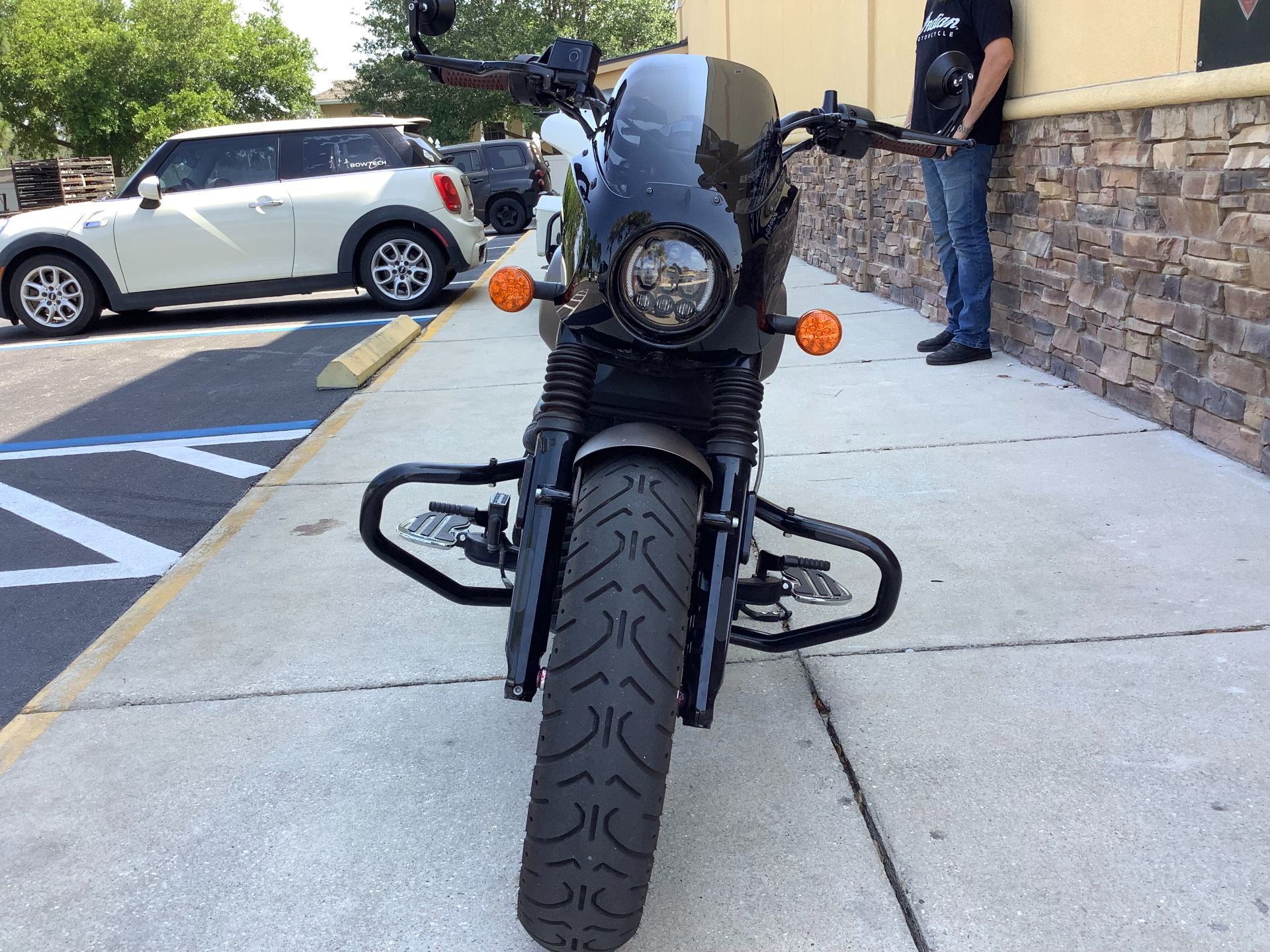2018 Indian Motorcycle SCOUT BOBBER in Panama City Beach, Florida - Photo 16