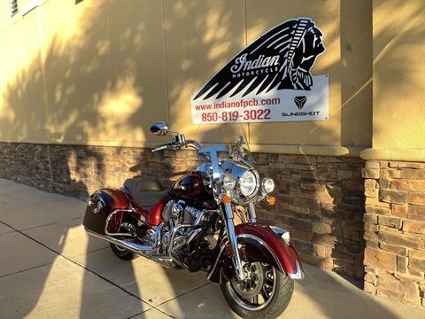 2022 Indian Motorcycle SPRINGFIELD TWO TONE in Panama City Beach, Florida - Photo 2
