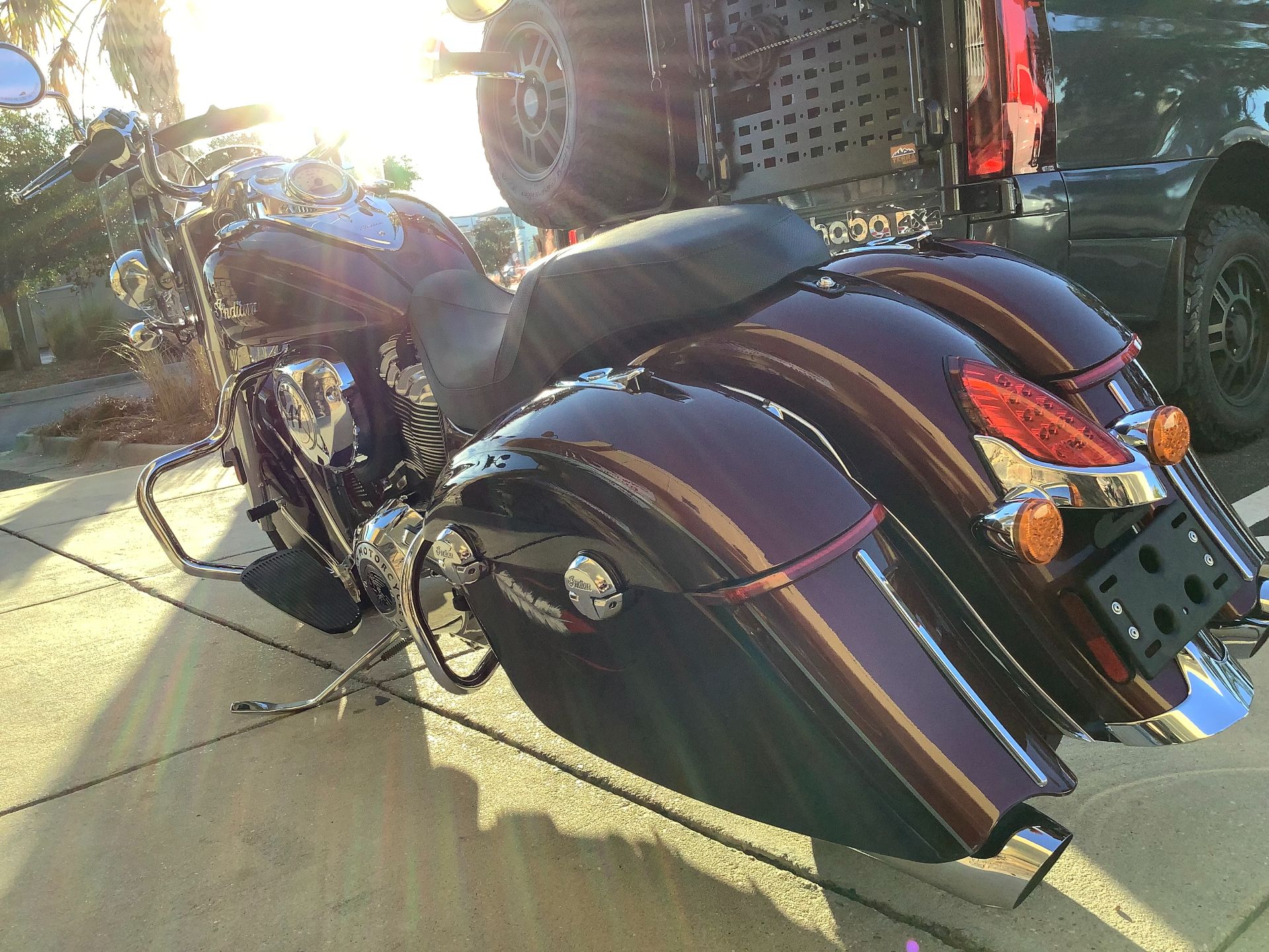 2022 Indian Motorcycle SPRINGFIELD TWO TONE in Panama City Beach, Florida - Photo 5