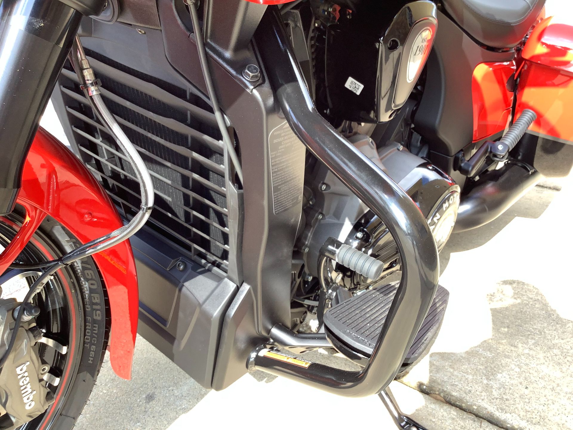 2023 Indian Motorcycle Challenger® Dark Horse® in Panama City Beach, Florida - Photo 13