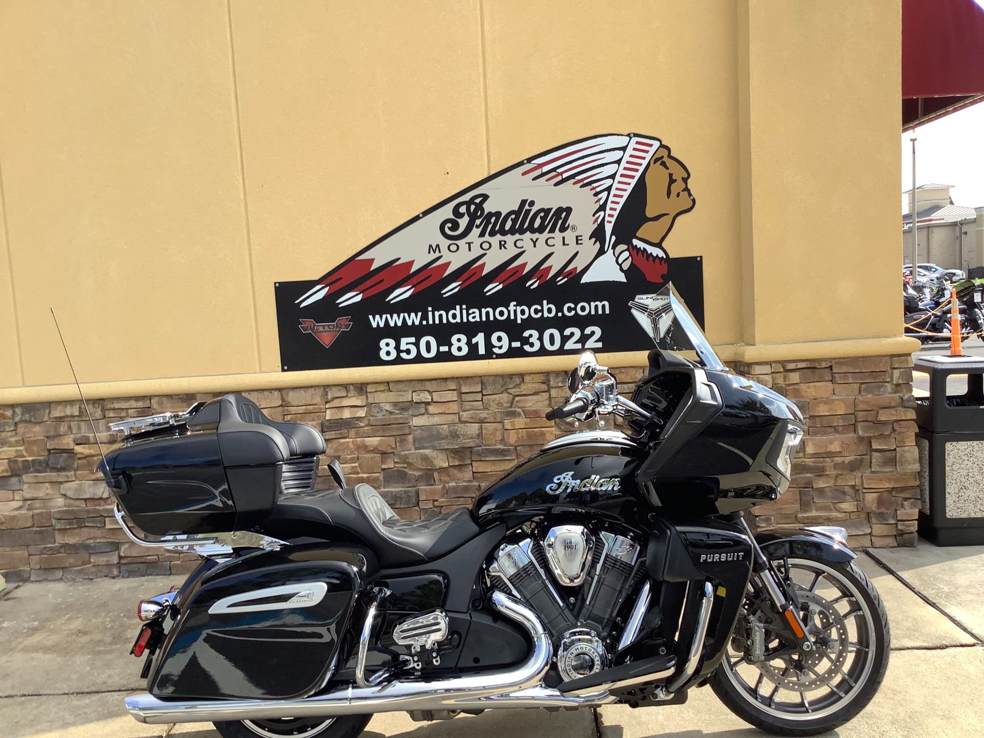 2023 Indian Motorcycle Pursuit® Limited with Premium Package in Panama City Beach, Florida - Photo 1