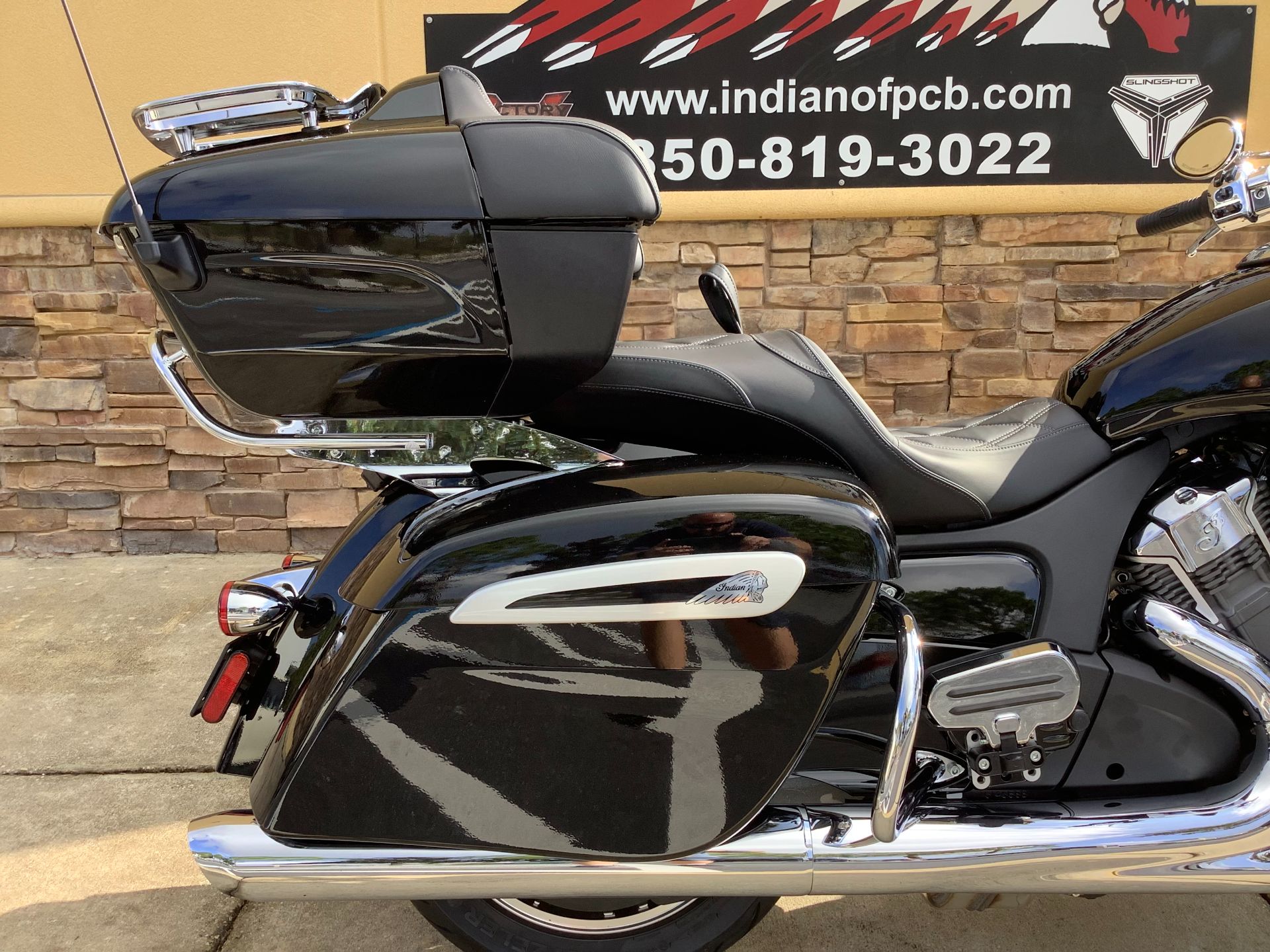 2023 Indian Motorcycle Pursuit® Limited with Premium Package in Panama City Beach, Florida - Photo 8