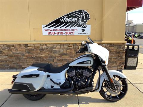 2024 Indian Motorcycle Chieftain® Dark Horse® with PowerBand Audio Package in Panama City Beach, Florida - Photo 1